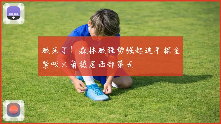 狼来了！森林狼强势崛起追平掘金紧咬火箭稳居西部第五